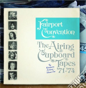 (LP Vinile) Fairport Convention - The Airing Cupboard Tapes '71-'74 lp vinile di Fairport Convention