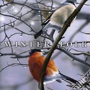Winter Folk cd musicale di Talking Elephant