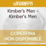 Kimber's Men - Kimber's Men cd