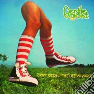 Gentle Giant - Giants Steps cd musicale di Gentle Giant