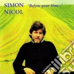 Simon Nicol - Before Your Time... cd