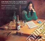 Richard Harvey - Divisions On A Ground cd