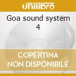 Goa sound system 4 cd