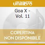 Goa X - Vol. 11 cd
