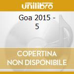 Goa 2015 - 5 cd