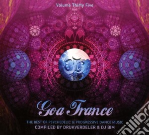 Goa Trance 35 (2 Cd) / Various cd musicale di V/A