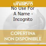 No Use For A Name - Incognito cd musicale di No Use For A Name