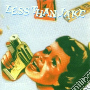 Less Than Jake - Pezcore cd musicale di LESS THAN JAKE