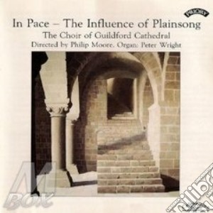 Choir Of Guildford Cathedral - Plainsong cd musicale di Musica