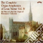 Vierne / Simcock - Complete Organ Symphonies 4 cd