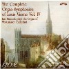 Vierne / Simcock - Complete Organ Symphonies 4 cd