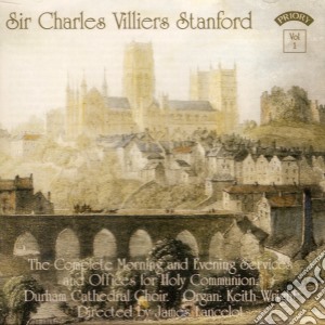 Charles Villiers Stanford - Choral Works Vol.1 cd musicale di Stanford, C.v.