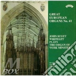 Great European Organs No.41 / Various cd