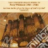 Graham Barber - Complete Organ Works Of Percy Whitlock cd