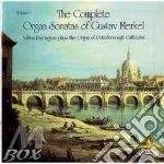 Adrian Partington - Complete Organ Sonatas Of Gustav Merke cd