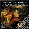 Magnificat And Nunc Dimittis - Volume 6 cd