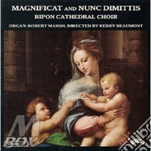 Magnificat & Nunc Dimittis 12 / Various cd musicale di Musica