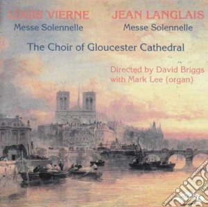 Louis Vierne / Jean Langlais - Messe Solennelle cd musicale di Vierne