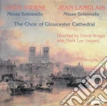 Louis Vierne / Jean Langlais - Messe Solennelle cd