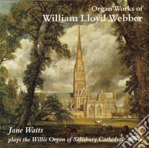 William Lloyd Webber - Organ Works cd musicale di Wsl Webber