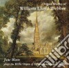 William Lloyd Webber - Organ Works cd