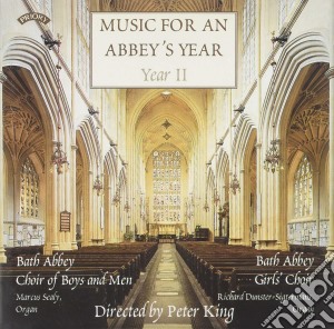 Bath Abbey Choir: Music For An Abbey's Year, Vol. 2 cd musicale di Bath Abbey Choir