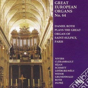 Great European Organs No.64 / Various cd musicale
