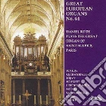 Great European Organs No.64 / Various cd