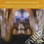 Graham Barber - Great European Organs No.66 Ripon Cathedral cd