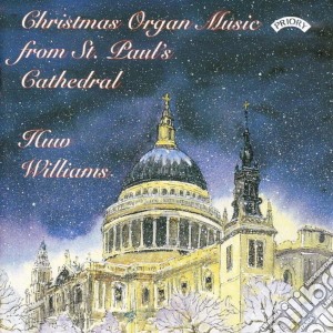 Hmw Williams - Christmas Organ Music From St. Paul's Cathedral cd musicale di Dandrieu, J.f.