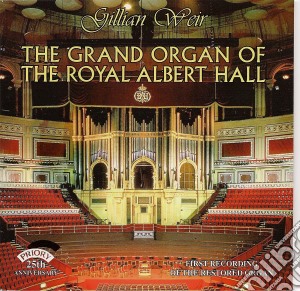 Grand Organ Of The Royal Albert Hall / Various cd musicale