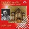 Sigfrid Karg-Elert - The Complete Organ Works - 4 cd musicale di Sigfrid Karg
