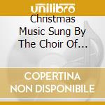 Christmas Music Sung By The Choir Of Chester Cathedral / Various cd