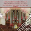 Gerard Brooks: Plays The Organ Of Methodist Central Hall. Westminster. London cd