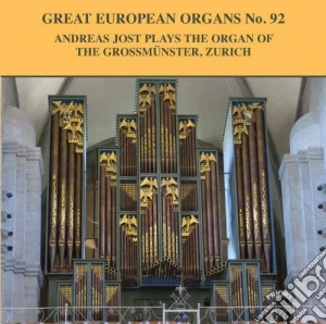 Great European Organs No.92 / The Grossmunster. Zurich / Various cd musicale