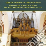 Great European Organs No.93 / Various cd