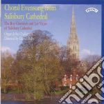 Choral Evensong From Salisbury Cathedral / Various cd