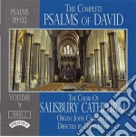 Choir Of Salisbury Cathedral (The): The Complete Psalms Of David cd