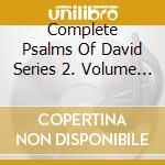 Complete Psalms Of David Series 2. Volume 10 / Various cd