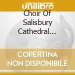 Choir Of Salisbury Cathedral (The): Poetry In Music. Musical Settings Of Words By George Herbert cd