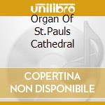 Organ Of St.Pauls Cathedral cd