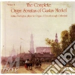 Adrian Partington - Complete Organ Sonatas Of Gustav Merke cd