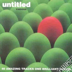 Untitled: 40 Amazing Tracks / Various (2 Cd) cd musicale