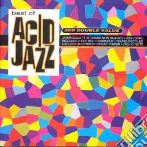 Best Of Acid Jazz / Various (2 Cd) cd musicale di ARTISTI VARI