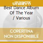 Best Dance Album Of The Year / Various cd