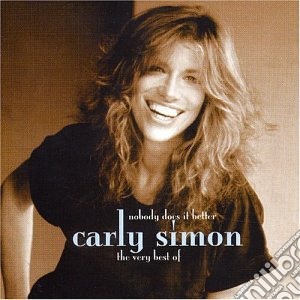 Carly Simon - The Very Best Of - Nobody Does It Better cd musicale di Carly Simon