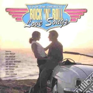 50 Of The Greatest Rock 'N' Roll Love Songs / Various (2 Cd) cd musicale di Various