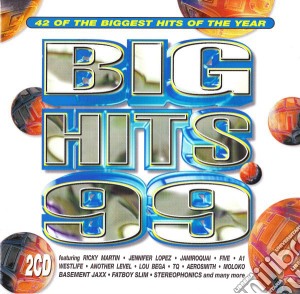 Big Hits 1999 - 42 Of The Biggest Hits Of The Year (2 Cd) cd musicale di Various