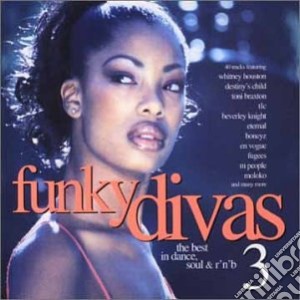 Funky Divas 3 / Various (2 Cd) cd musicale di ARTISTI VARI