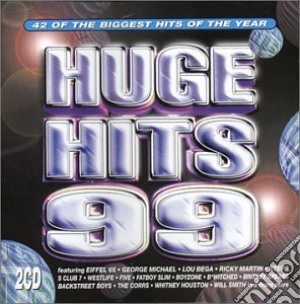 Huge Hits 99 / Various (2 Cd) cd musicale
